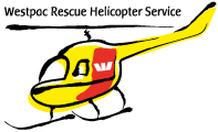 Westpac Life Saver Rescue Helicopter Service (WLRHS) Logo