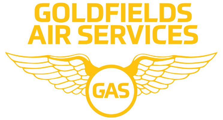 Goldfields Air Services Logo