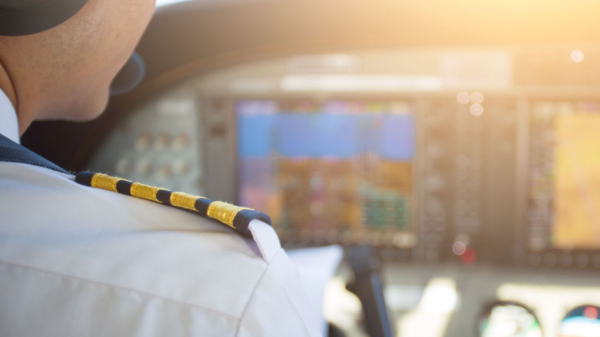 Commercial pilot reviewing loss of licence insurance options