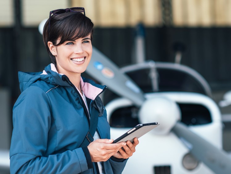 Private Pilot Licence flight test
