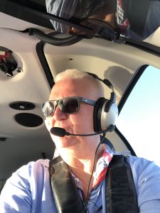 Nigel Clark Flight Examiner